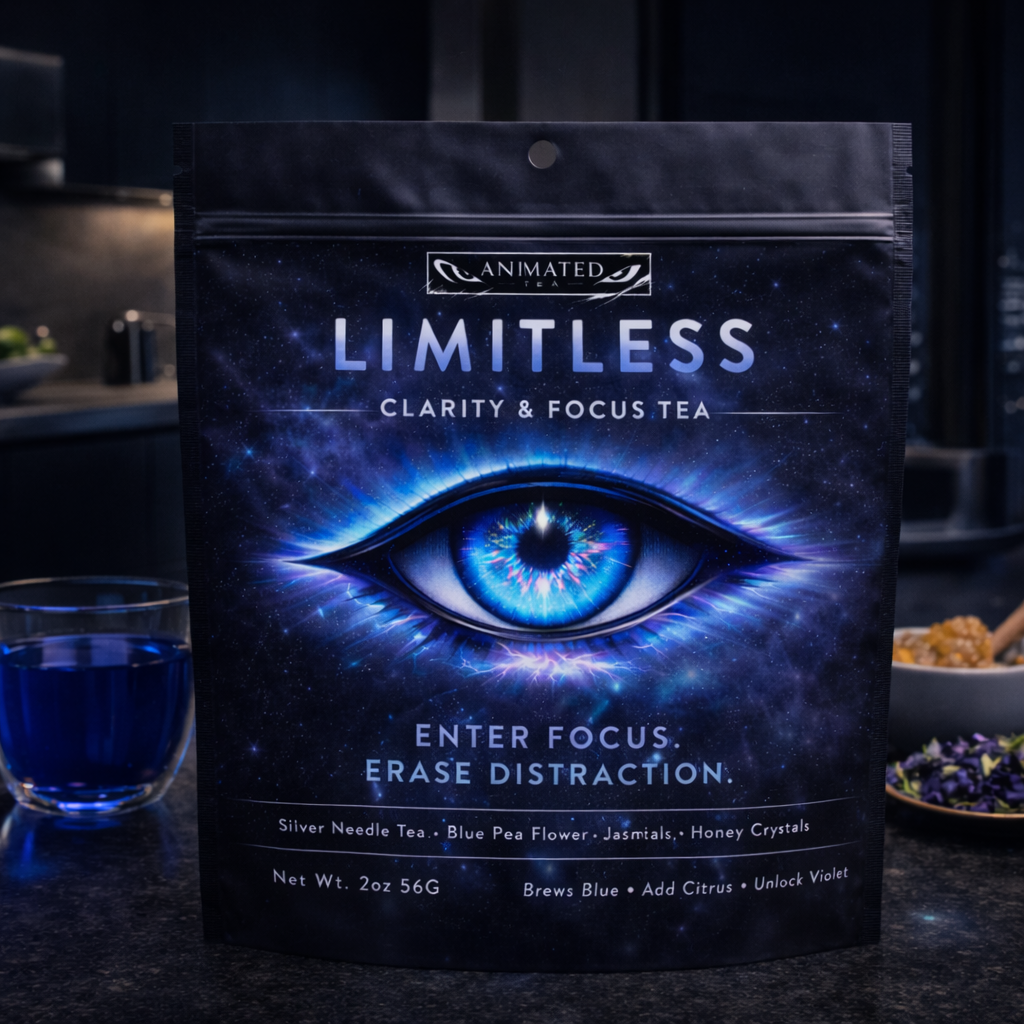 LIMITLESS | White Tea with Jasmine & Honey Crystals