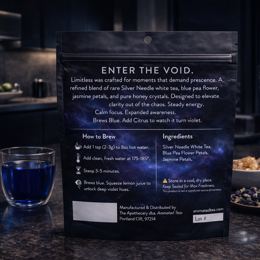 LIMITLESS | White Tea with Jasmine & Honey Crystals