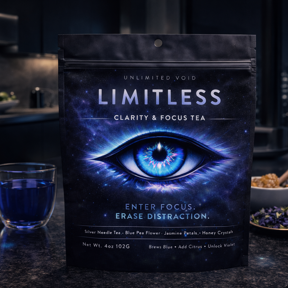LIMITLESS | White Tea with Jasmine & Honey Crystals