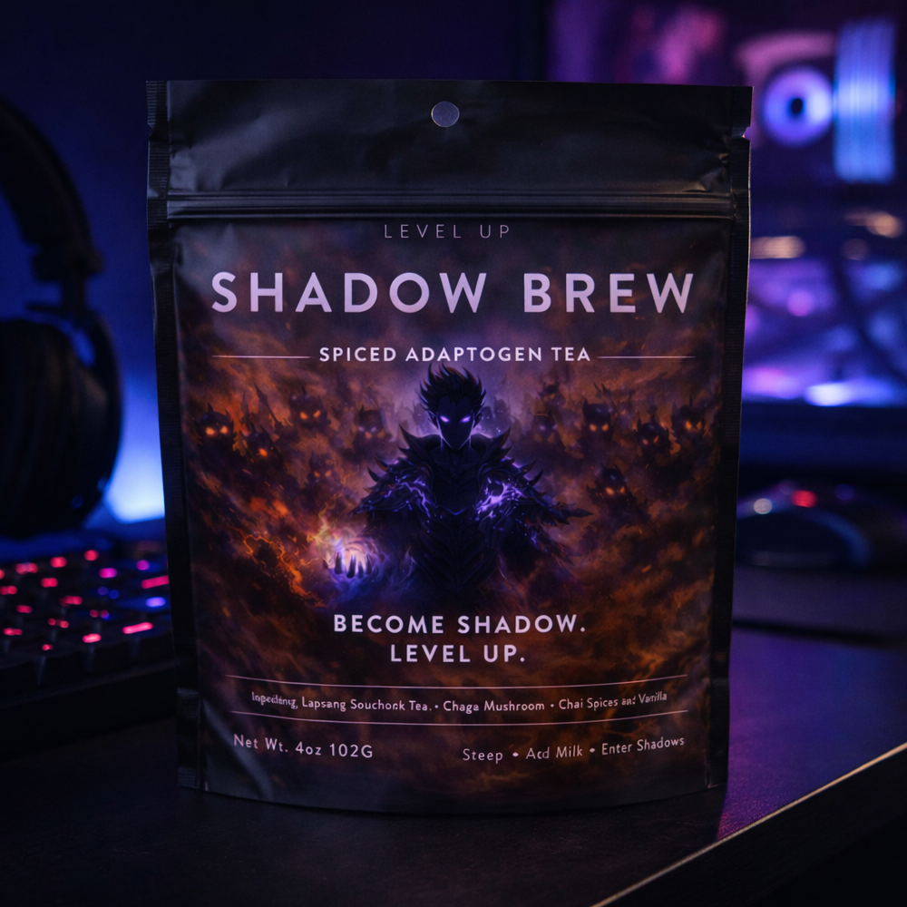 SHADOW BREW | Black Tea with Chaga & Chai Spices